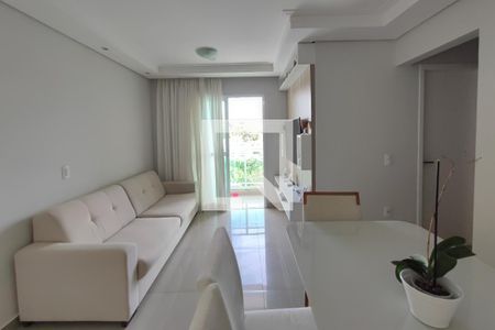 Sala de apartamento à venda com 3 quartos, 69m² em Vila Aurocan, Campinas