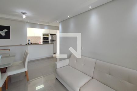 Sala de apartamento à venda com 3 quartos, 69m² em Vila Aurocan, Campinas