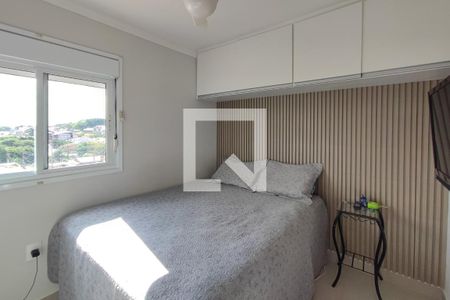 Quarto Suíte de apartamento à venda com 3 quartos, 69m² em Vila Aurocan, Campinas