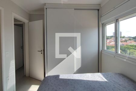 Quarto Suíte de apartamento à venda com 3 quartos, 69m² em Vila Aurocan, Campinas