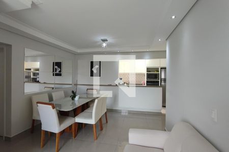 Sala de apartamento à venda com 3 quartos, 69m² em Vila Aurocan, Campinas