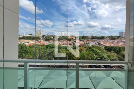 Varanda da Sala de apartamento à venda com 3 quartos, 69m² em Vila Aurocan, Campinas