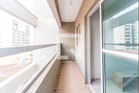 Varanda da Sala de apartamento à venda com 2 quartos, 108m² em Silveira, Santo André