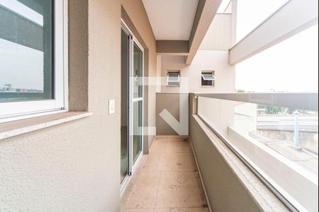 Varanda da Sala de apartamento à venda com 2 quartos, 108m² em Silveira, Santo André