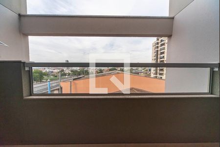 Varanda da Sala de apartamento à venda com 2 quartos, 108m² em Silveira, Santo André