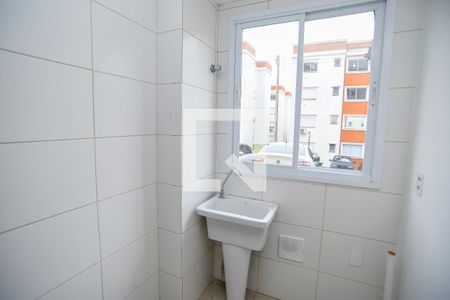 Área de Serviço de apartamento para alugar com 2 quartos, 49m² em Santa Isabel, Viamão