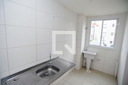 Área de Serviço de apartamento para alugar com 2 quartos, 49m² em Santa Isabel, Viamão