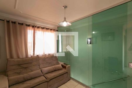 Sala de TV de apartamento à venda com 3 quartos, 130m² em Santa Amelia, Belo Horizonte