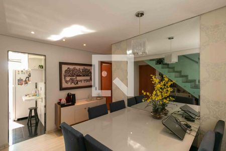 Sala de Jantar de apartamento à venda com 3 quartos, 130m² em Santa Amelia, Belo Horizonte