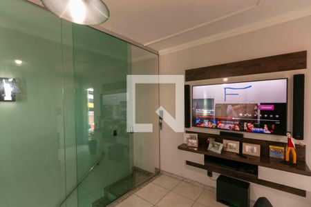 Sala de TV de apartamento à venda com 3 quartos, 130m² em Santa Amelia, Belo Horizonte