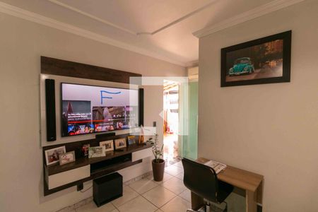 Sala de TV de apartamento à venda com 3 quartos, 130m² em Santa Amelia, Belo Horizonte