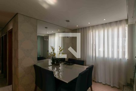 Sala de Jantar de apartamento à venda com 3 quartos, 130m² em Santa Amelia, Belo Horizonte