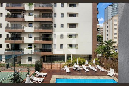 Vista de apartamento para alugar com 2 quartos, 100m² em Vila Bastos, Santo André