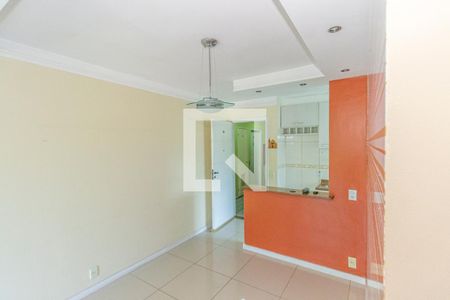 Sala de apartamento para alugar com 2 quartos, 48m² em Campinho, Rio de Janeiro