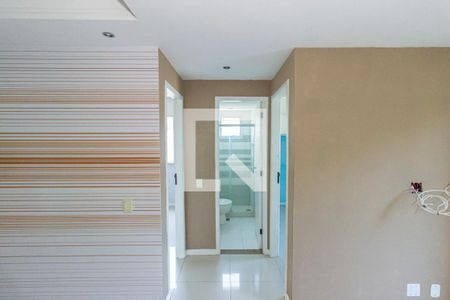 Sala de apartamento para alugar com 2 quartos, 48m² em Campinho, Rio de Janeiro