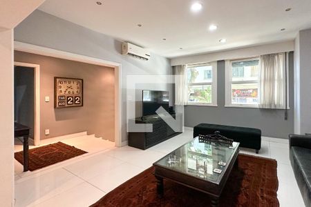 Sala de apartamento à venda com 4 quartos, 170m² em Copacabana, Rio de Janeiro