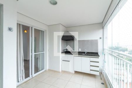 Varanda Gourmet de apartamento para alugar com 2 quartos, 74m² em Anchieta, São Bernardo do Campo