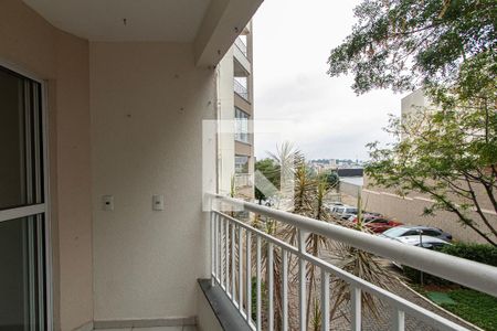 Varanda Sala de apartamento para alugar com 3 quartos, 64m² em Vila Progresso, Sorocaba