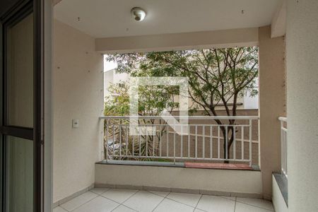 Varanda Sala de apartamento para alugar com 3 quartos, 64m² em Vila Progresso, Sorocaba