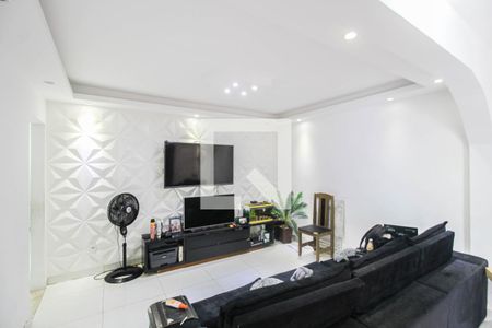 Sala de casa para alugar com 3 quartos, 100m² em Parque Residencial Guadalajara, Nova Iguaçu