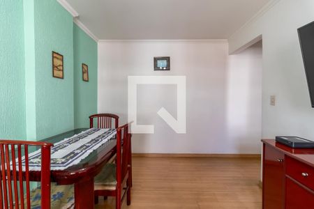 Sala de Jantar e Estar de apartamento à venda com 2 quartos, 71m² em Água Fria, São Paulo