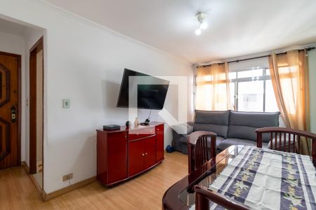 Sala de Jantar e Estar de apartamento à venda com 2 quartos, 71m² em Água Fria, São Paulo