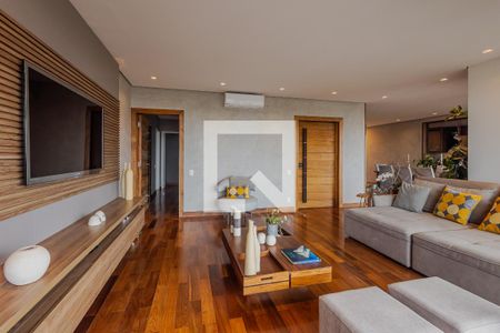 Apartamento à venda com 203m², 3 quartos e 3 vagasSala