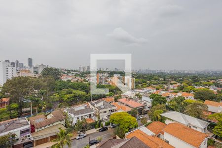 Vista da Varanda da Sala de apartamento à venda com 3 quartos, 203m² em Vila Madalena, São Paulo