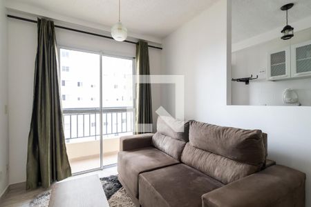 Sala de Estar de apartamento para alugar com 2 quartos, 50m² em Imirim, São Paulo