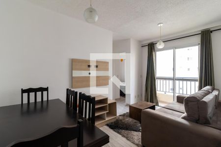 Sala de Jantar de apartamento para alugar com 2 quartos, 50m² em Imirim, São Paulo