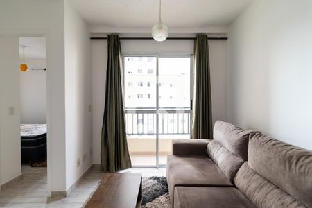 Sala de Estar de apartamento para alugar com 2 quartos, 50m² em Imirim, São Paulo