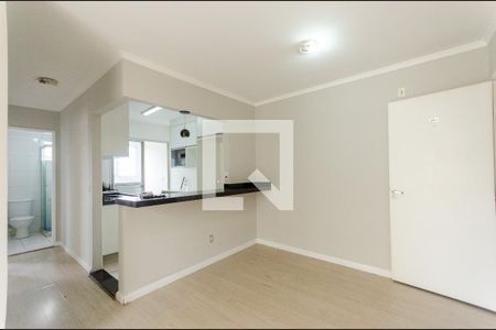 Sala de apartamento para alugar com 2 quartos, 48m² em Vila Siqueira (zona Norte), São Paulo