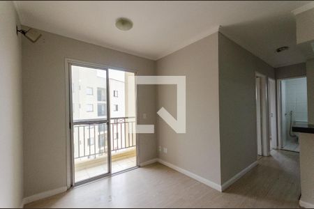 Sala de apartamento para alugar com 2 quartos, 48m² em Vila Siqueira (zona Norte), São Paulo