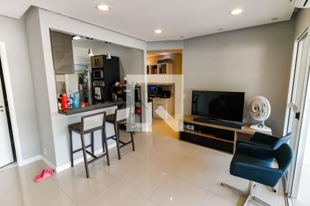 Sala de apartamento para alugar com 3 quartos, 96m² em Morumbi, São Paulo