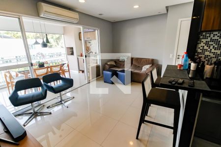 Sala de apartamento para alugar com 3 quartos, 96m² em Morumbi, São Paulo