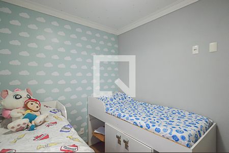 Quarto 2 de apartamento à venda com 3 quartos, 58m² em Paulicéia, São Bernardo do Campo