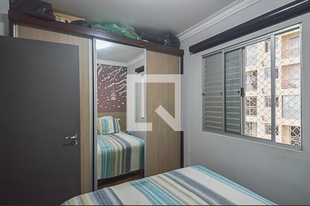 Quarto 1 de apartamento à venda com 3 quartos, 58m² em Paulicéia, São Bernardo do Campo