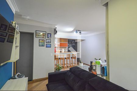 Sala de apartamento à venda com 3 quartos, 58m² em Paulicéia, São Bernardo do Campo