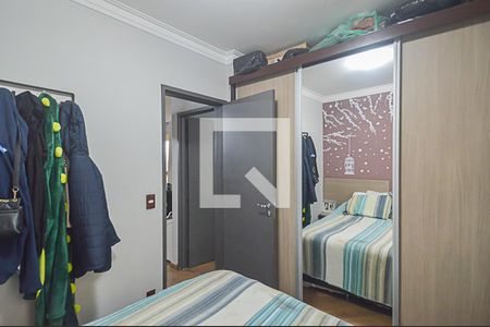 Quarto 1 de apartamento à venda com 3 quartos, 58m² em Paulicéia, São Bernardo do Campo