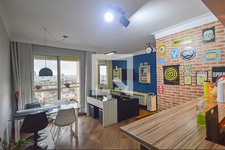 Sala de apartamento à venda com 3 quartos, 58m² em Paulicéia, São Bernardo do Campo