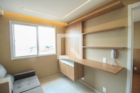 Sala de apartamento para alugar com 1 quarto, 25m² em Alto da Mooca, São Paulo