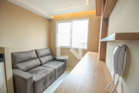 Sala de apartamento para alugar com 1 quarto, 25m² em Alto da Mooca, São Paulo