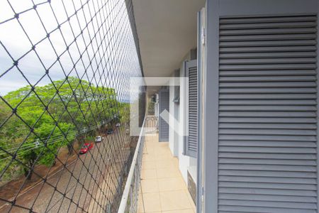 Varanda de apartamento para alugar com 2 quartos, 80m² em São José, São Leopoldo