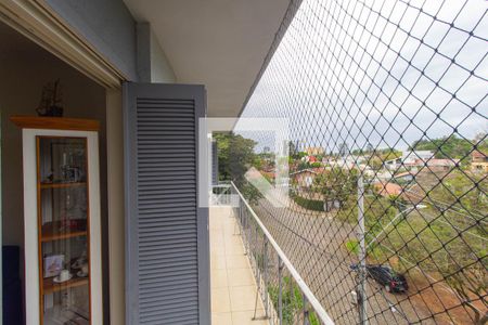 Varanda de apartamento para alugar com 2 quartos, 80m² em São José, São Leopoldo