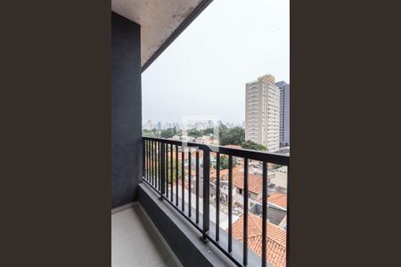 Varanda de kitnet/studio para alugar com 1 quarto, 24m² em Vila Olímpia, São Paulo