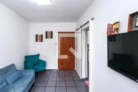 Sala de apartamento à venda com 1 quarto, 64m² em Vila Santo Estefano, São Paulo