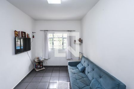 Sala de apartamento à venda com 1 quarto, 64m² em Vila Santo Estefano, São Paulo