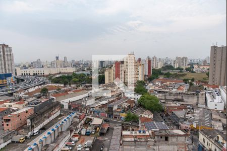 Vista da varanda de apartamento à venda com 2 quartos, 58m² em Liberdade, São Paulo