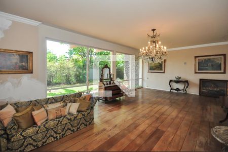 Sala de casa para alugar com 4 quartos, 1300m² em Jardim Guedala, São Paulo