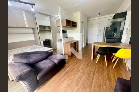 Sala de apartamento à venda com 1 quarto, 45m² em Vila Argos Velha, Jundiaí